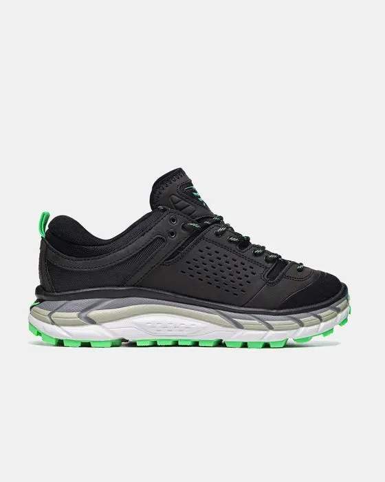 Кросівки осінні-зимові Hoka One One Tor Ultra Low GORE-TEX Black Zest premium | Кроссовки чоловічі — фото 2