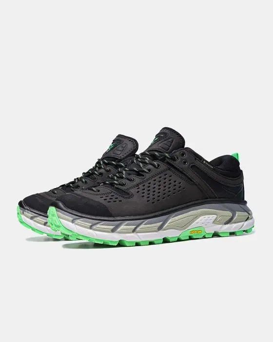 Кросівки осінні-зимові Hoka One One Tor Ultra Low GORE-TEX Black Zest premium | Кроссовки чоловічі — фото 5