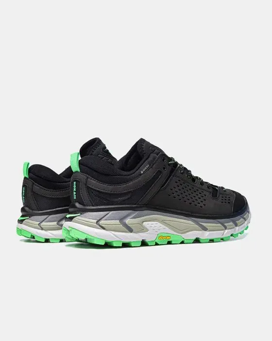 Кросівки осінні-зимові Hoka One One Tor Ultra Low GORE-TEX Black Zest premium | Кроссовки чоловічі — фото 6