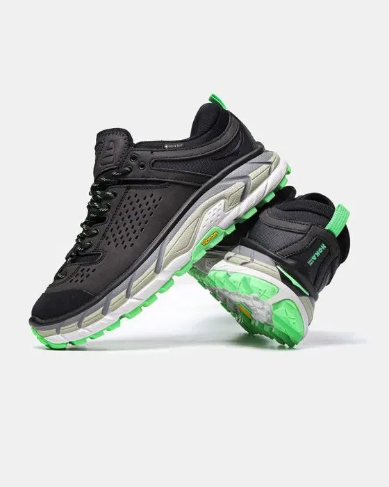 Кросівки осінні-зимові Hoka One One Tor Ultra Low GORE-TEX Black Zest premium | Кроссовки чоловічі — фото 7