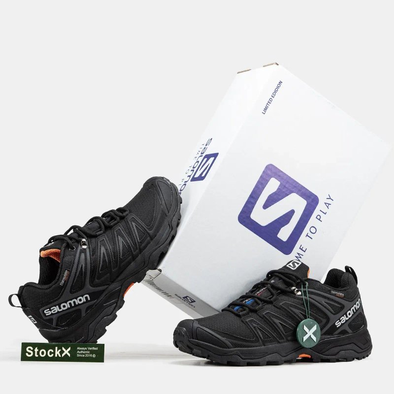 Кросівки осінні-зимові Salomon Speed Cross Pro Gore-Tex premium | Кроссовки чоловічі — фото 8