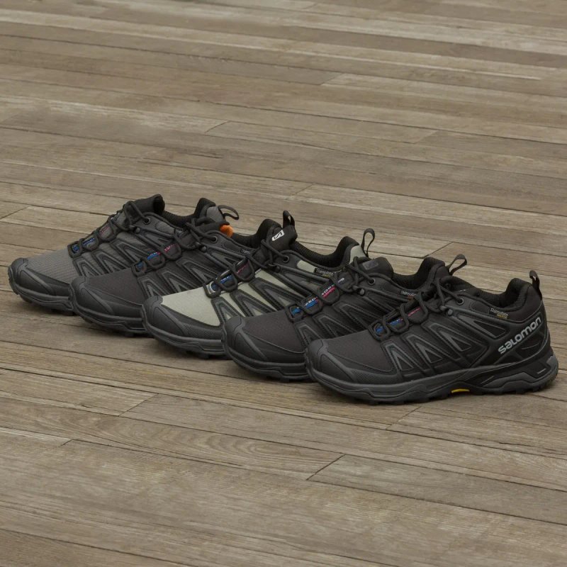 Кросівки осінні-зимові Salomon Speed Cross Pro Gore-Tex Thinsulate All Black premium | Кроссовки чоловічі — фото 8