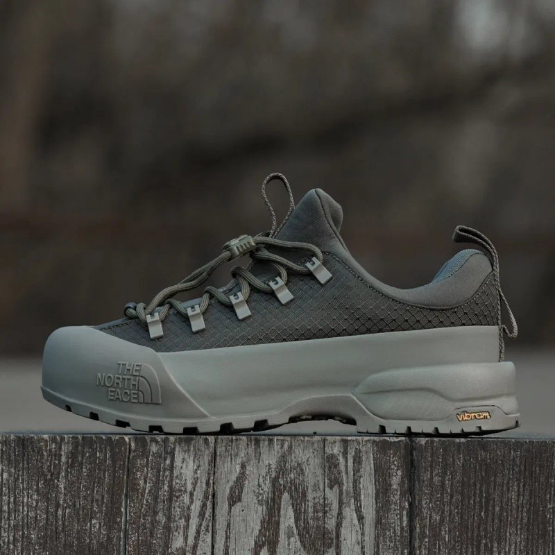 Кросівки осінні-зимові The North Face Glenclyffe Olive/Beige premium | Кроссовки чоловічі — фото 2