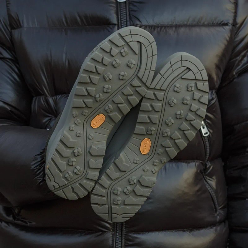 Кросівки осінні-зимові The North Face Glenclyffe Olive/Beige premium | Кроссовки чоловічі — фото 6