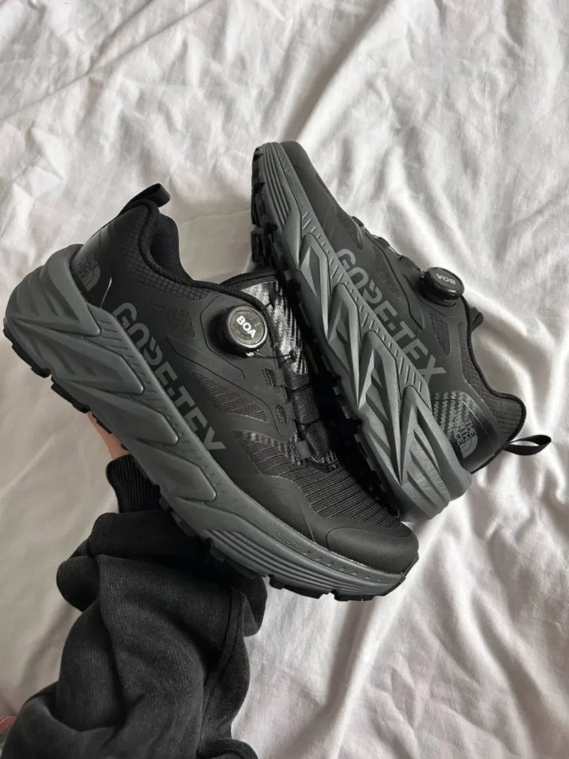 Кросівки осінні-зимові The North Face Gore-Tex Termo premium | Кроссовки чоловічі — фото 8