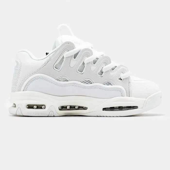 Кросівки Osiris All White premium | Кроссовки чоловічі жіночі — фото 3