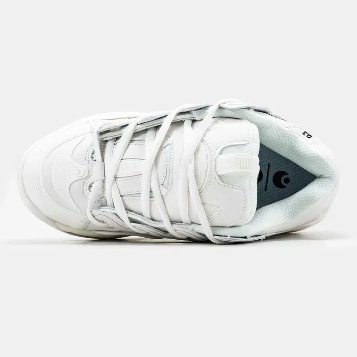 Кросівки Osiris All White premium | Кроссовки чоловічі жіночі — фото 4