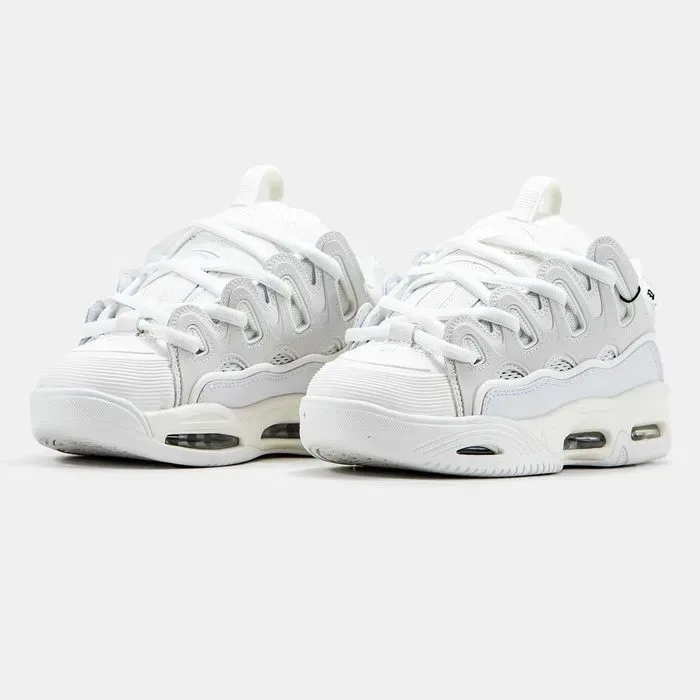 Кросівки Osiris All White premium | Кроссовки чоловічі жіночі — фото 6