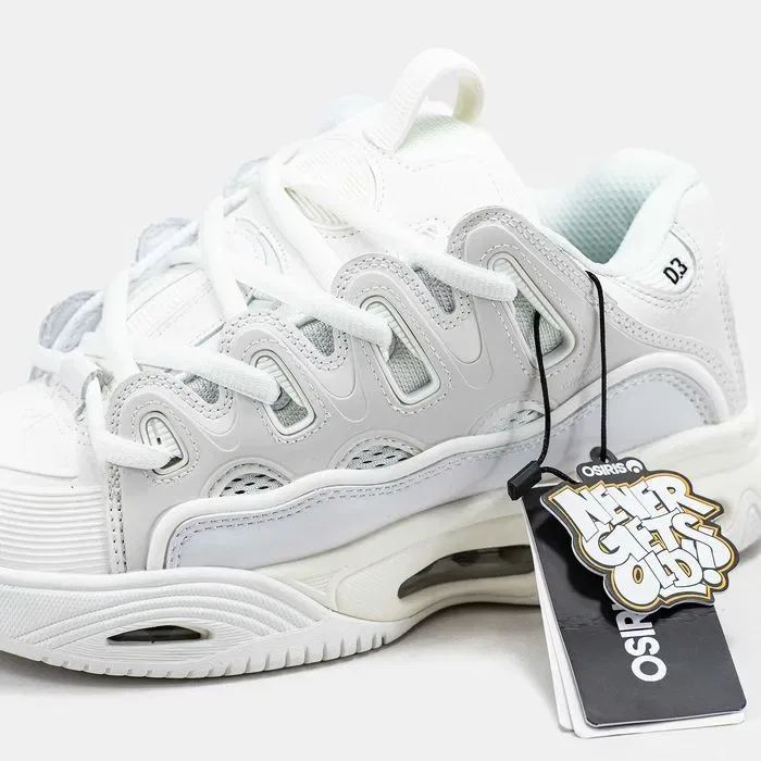 Кросівки Osiris All White premium | Кроссовки чоловічі жіночі — фото 7
