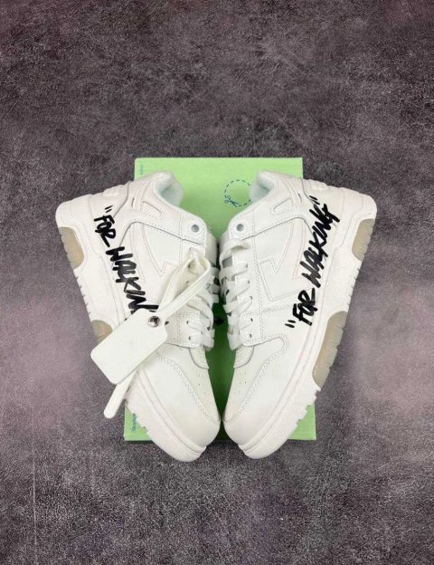 Кросівки Out of office For Walking Off-white / офф вайт