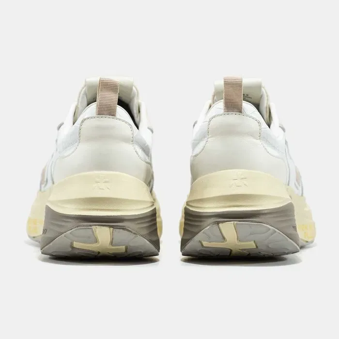 Кросівки Premiata HILL White/Beige premium | Кроссовки жіночі — фото 5