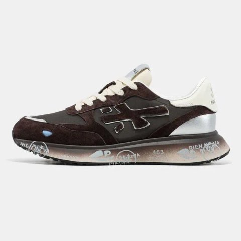 Кросівки Premiata Lauryn Brown premium | Кроссовки жіночі