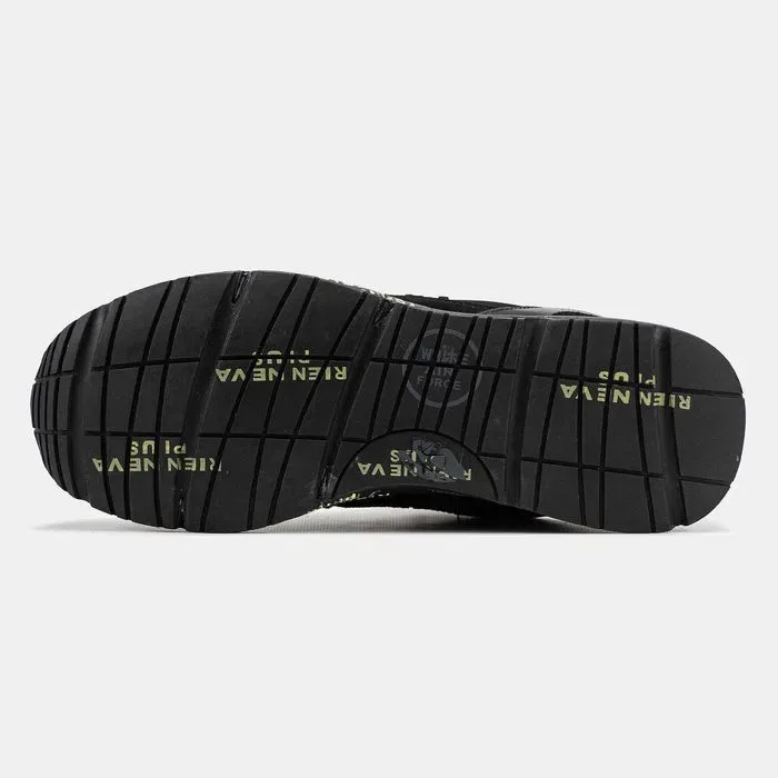 Кросівки Premiata Mase Black (люкс якість) | Кроссовки чоловічі — фото 3