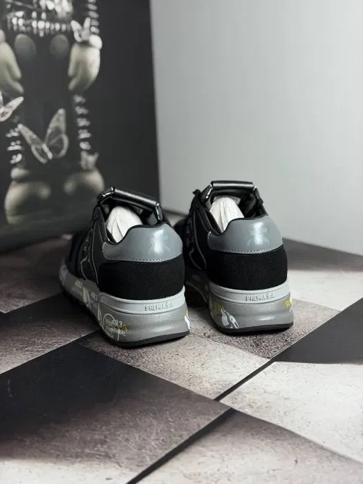 Кросівки Premiata Mase Black premium | Кроссовки чоловічі — фото 7