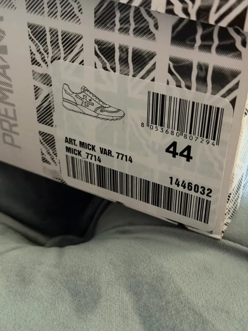 Кросівки Premiata Mick 7714 оригінал 46 р - кроссовки оригинал премиата — фото 6