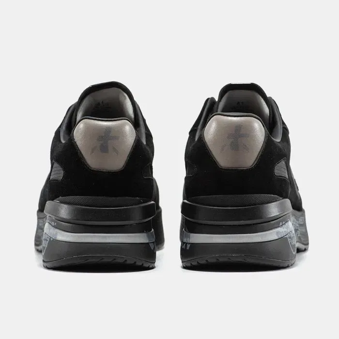 Кросівки Premiata Moerun Black (Люкс якість) | Кроссовки чоловічі жіночі — фото 5