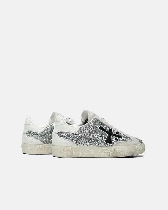Кросівки Premiata Stevend 6660 Silver (Люкс якість) | Кроссовки жіночі — фото 3