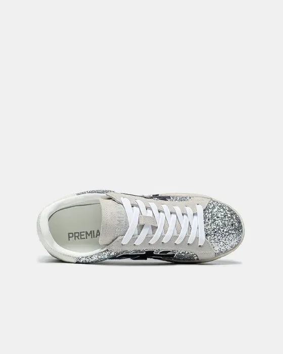 Кросівки Premiata Stevend 6660 Silver (Люкс якість) | Кроссовки жіночі — фото 6