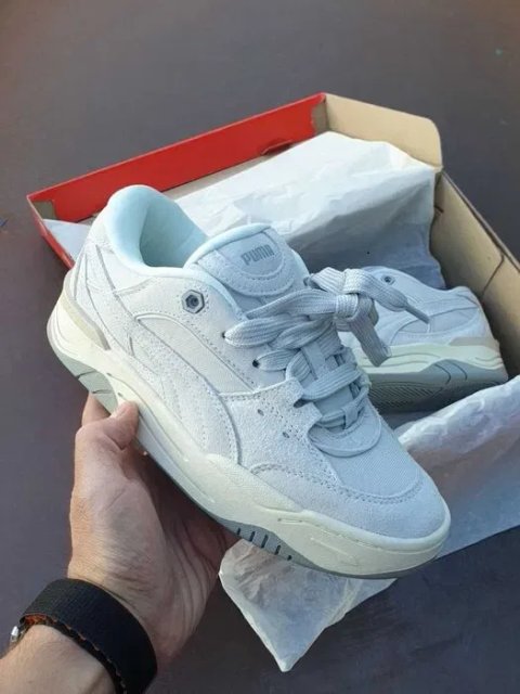 Кросівки Puma 180 Light Grey Cordura premium | Кроссовки жіночі