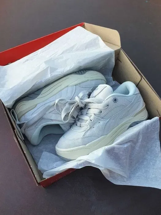 Кросівки Puma 180 Light Grey Cordura premium | Кроссовки жіночі — фото 2