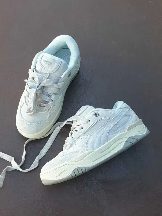 Кросівки Puma 180 Light Grey Cordura premium | Кроссовки жіночі — фото 3