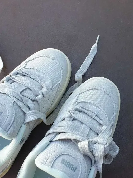Кросівки Puma 180 Light Grey Cordura premium | Кроссовки жіночі — фото 4