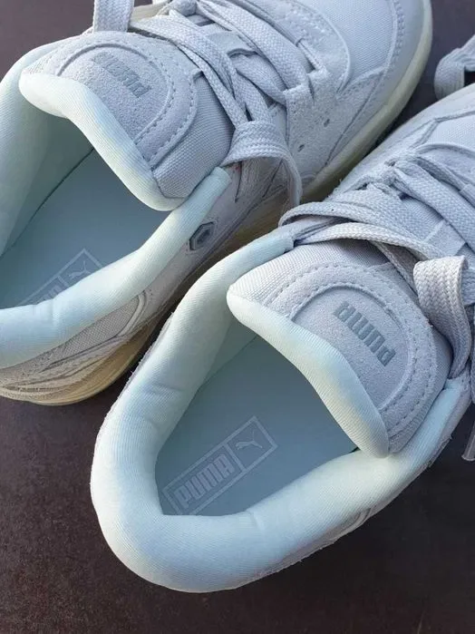 Кросівки Puma 180 Light Grey Cordura premium | Кроссовки жіночі — фото 5