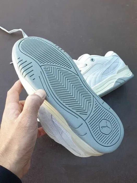Кросівки Puma 180 Light Grey Cordura premium | Кроссовки жіночі — фото 6
