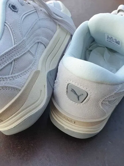 Кросівки Puma 180 Light Grey Cordura premium | Кроссовки жіночі — фото 7