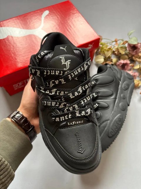 Кросівки Пума 37-45 Пума X LaMelo LaFrancé Black Chrome