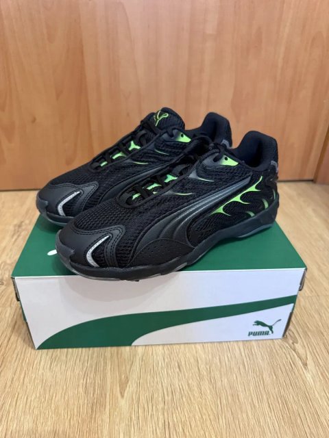 Кросівки puma inhale sneakers, оригінал,чорні кросівки 37 розмір