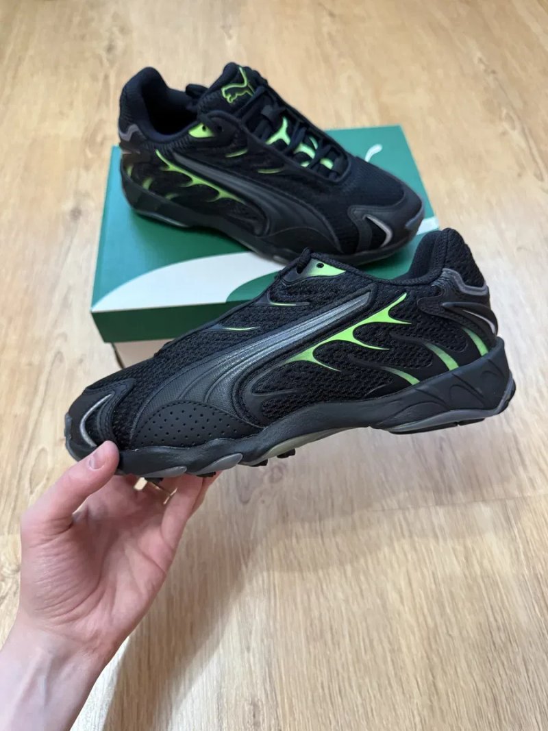 Кросівки puma inhale sneakers, оригінал,чорні кросівки 37 розмір — фото 2