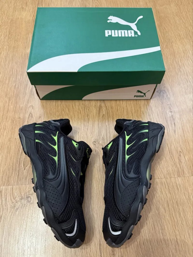 Кросівки puma inhale sneakers, оригінал,чорні кросівки 37 розмір — фото 3