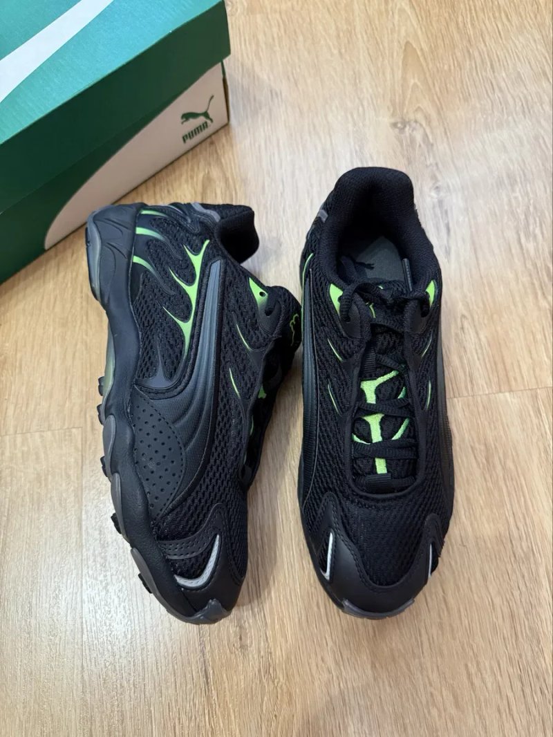 Кросівки puma inhale sneakers, оригінал,чорні кросівки 37 розмір — фото 4