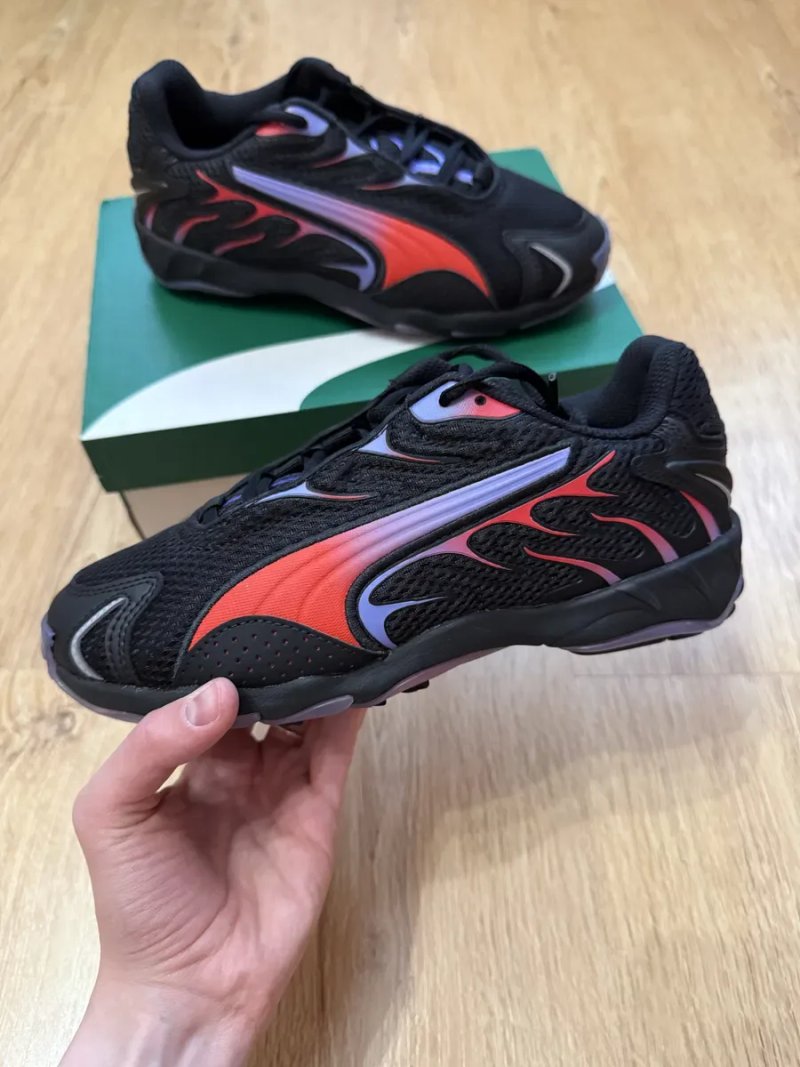 Кросівки puma inhale sneakers, оригінал,чорні кросівки 37 розмір — фото 5