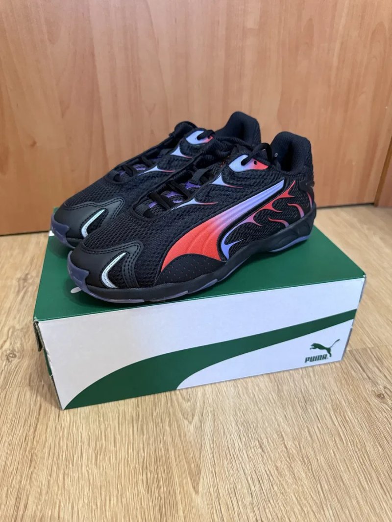 Кросівки puma inhale sneakers, оригінал,чорні кросівки 37 розмір — фото 6