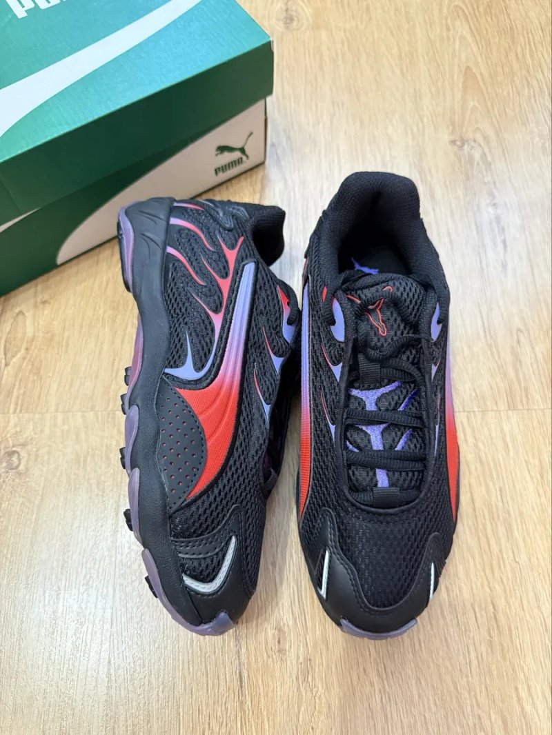 Кросівки puma inhale sneakers, оригінал,чорні кросівки 37 розмір — фото 7