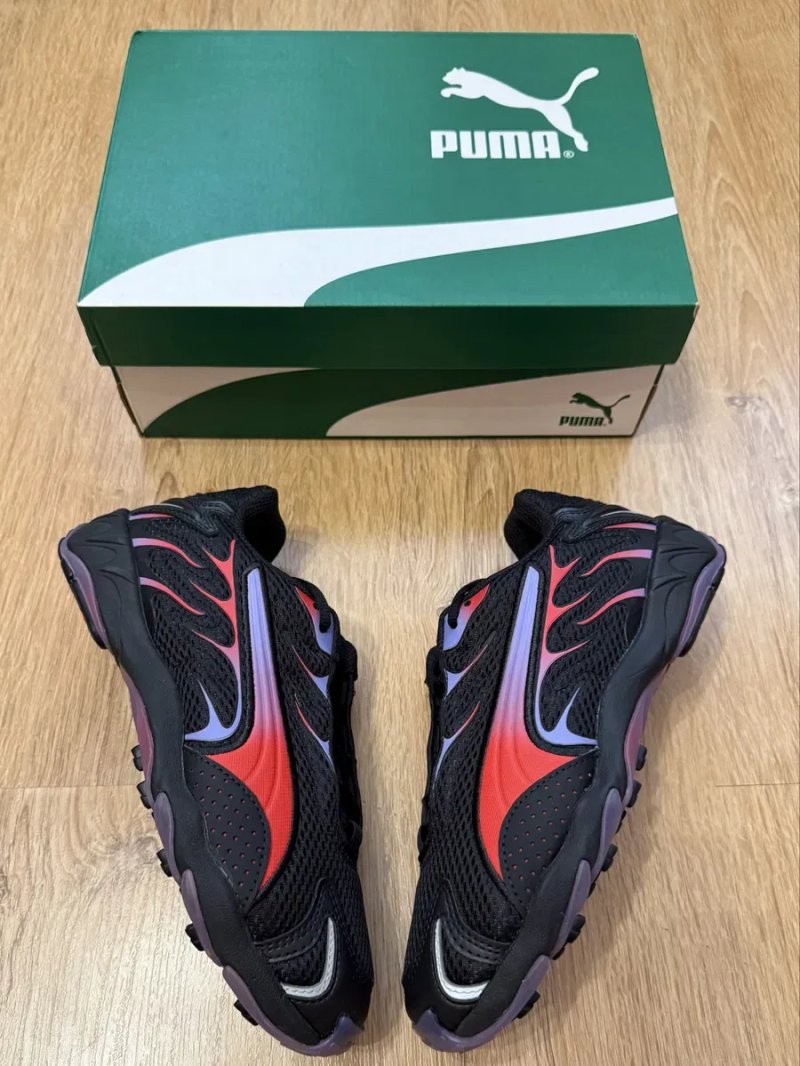 Кросівки puma inhale sneakers, оригінал,чорні кросівки 37 розмір — фото 8