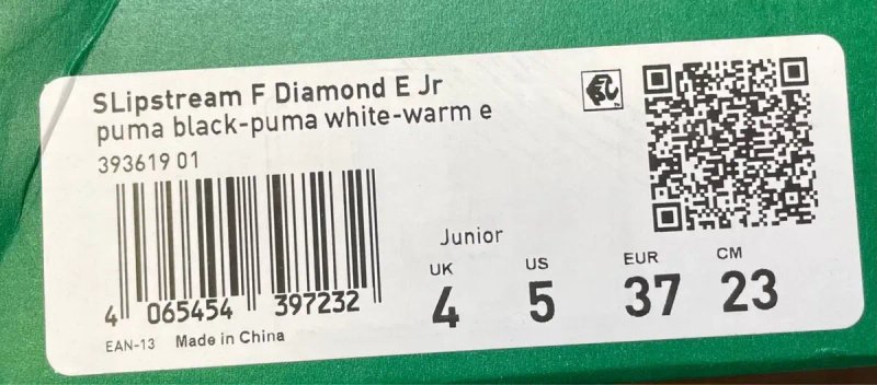 Кросівки Puma SLipstream F Diamond E. Розмір 37 (ідуть на 36). Оригінал!!! — фото 4