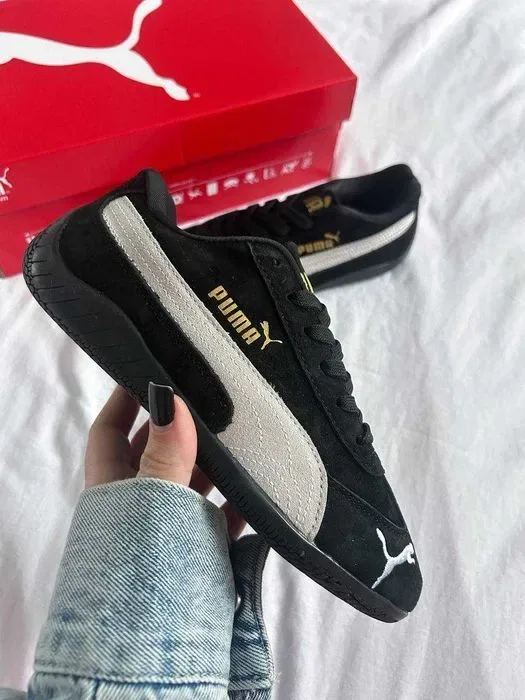 Кросівки Puma Speedcat OG Black premium | Кроссовки жіночі чоловічі — фото 4