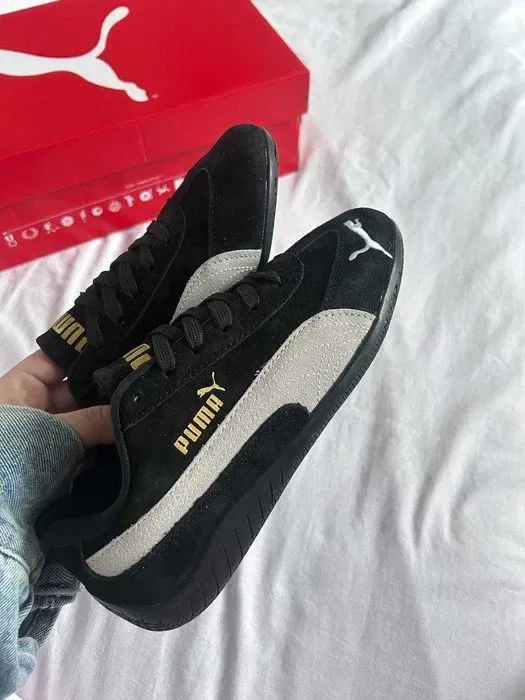 Кросівки Puma Speedcat OG Black premium | Кроссовки жіночі чоловічі — фото 5