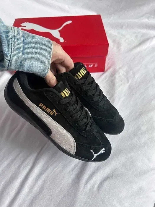 Кросівки Puma Speedcat OG Black premium | Кроссовки жіночі чоловічі — фото 6