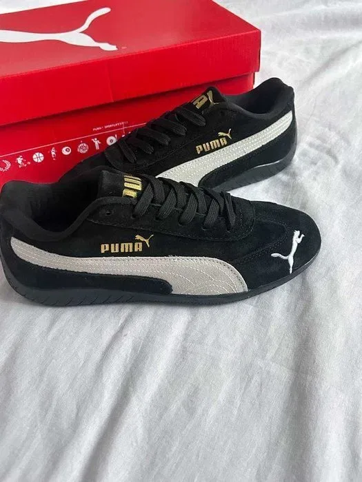Кросівки Puma Speedcat OG Black premium | Кроссовки жіночі чоловічі — фото 7