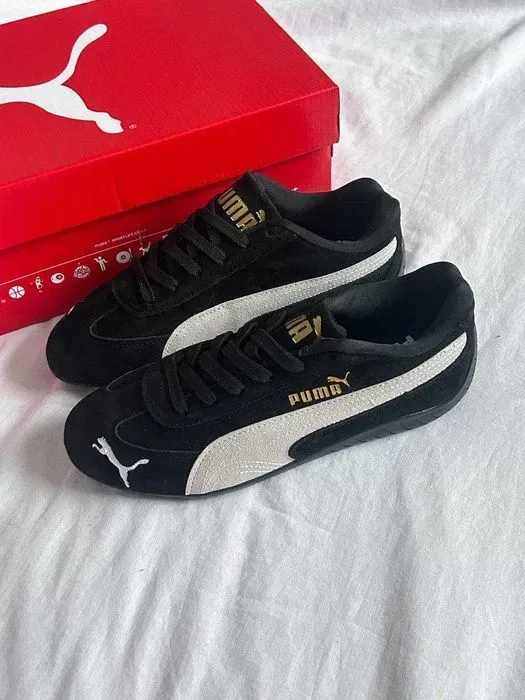 Кросівки Puma Speedcat OG Black premium | Кроссовки жіночі чоловічі — фото 8