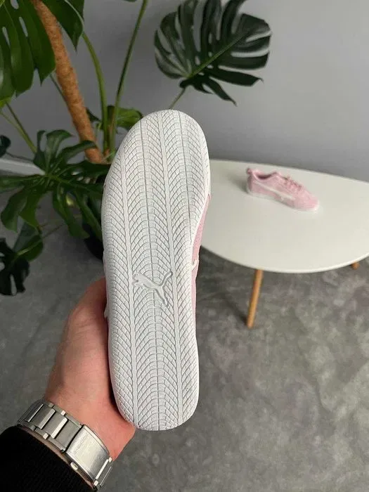 Кросівки Puma Speedcat Suede Balenciaga In Pink premium | Кроссовки жіночі — фото 2