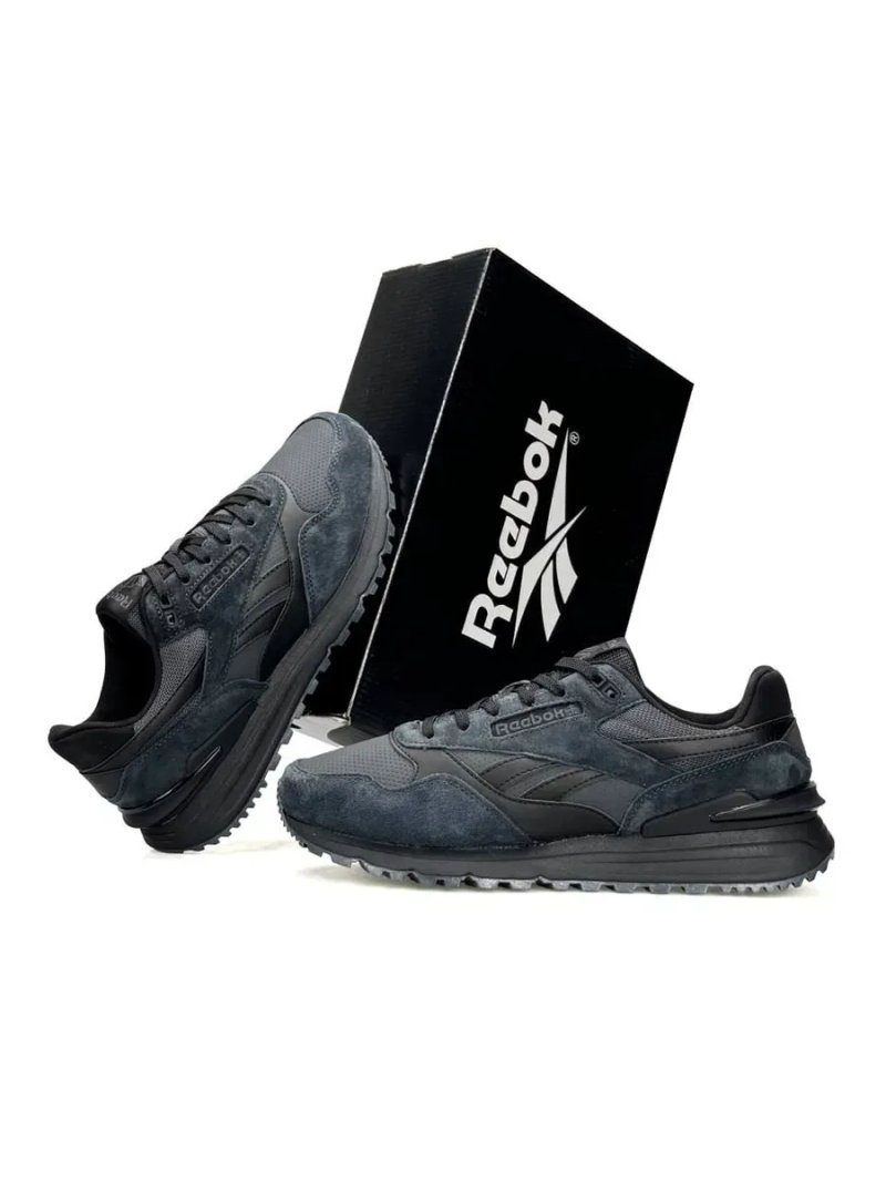 Кросівки Reebok Classic Leather 2400 Dark Matter premium | Кроссовки чоловічі — фото 8