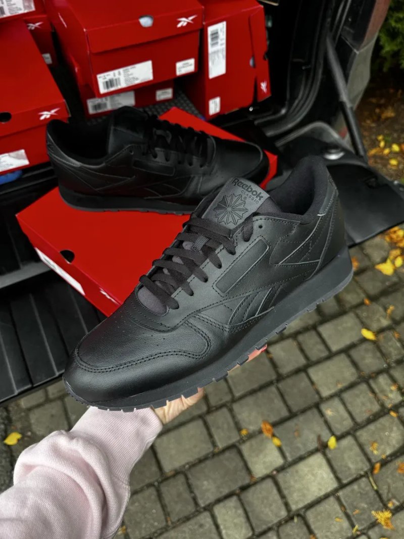Кросівки Reebok Classic Leather — фото 2