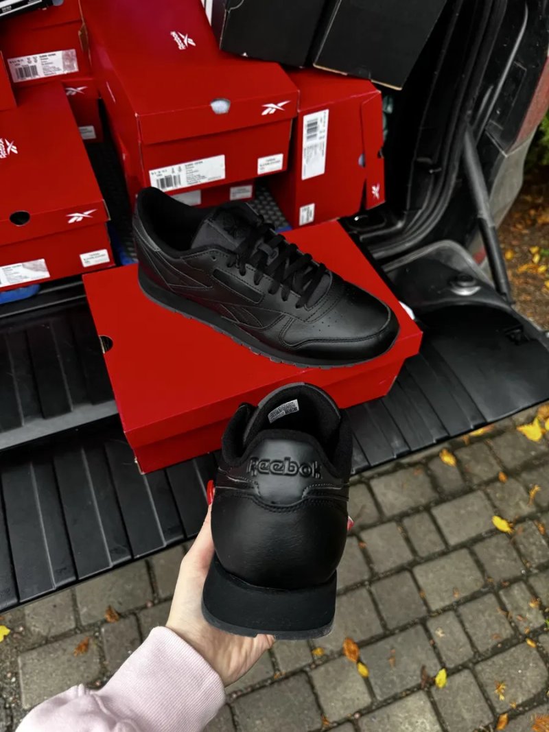 Кросівки Reebok Classic Leather — фото 3