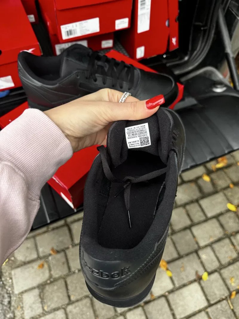 Кросівки Reebok Classic Leather — фото 4