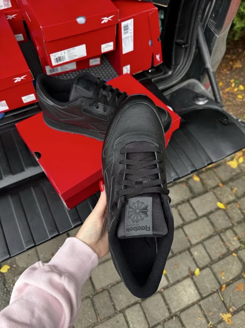 Кросівки Reebok Classic Leather — фото 5